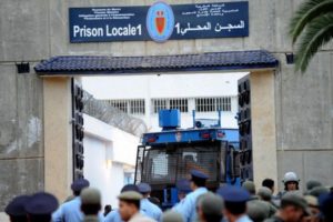 marokkanischen Gefängnissen